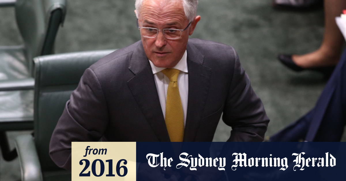 Malcolm Turnbull draws battle lines for real estate election